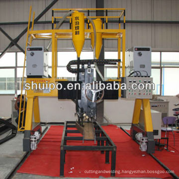 Shuipo production line for semitrailer/H beam welding machine